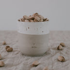 Steingut Becher "Opa"