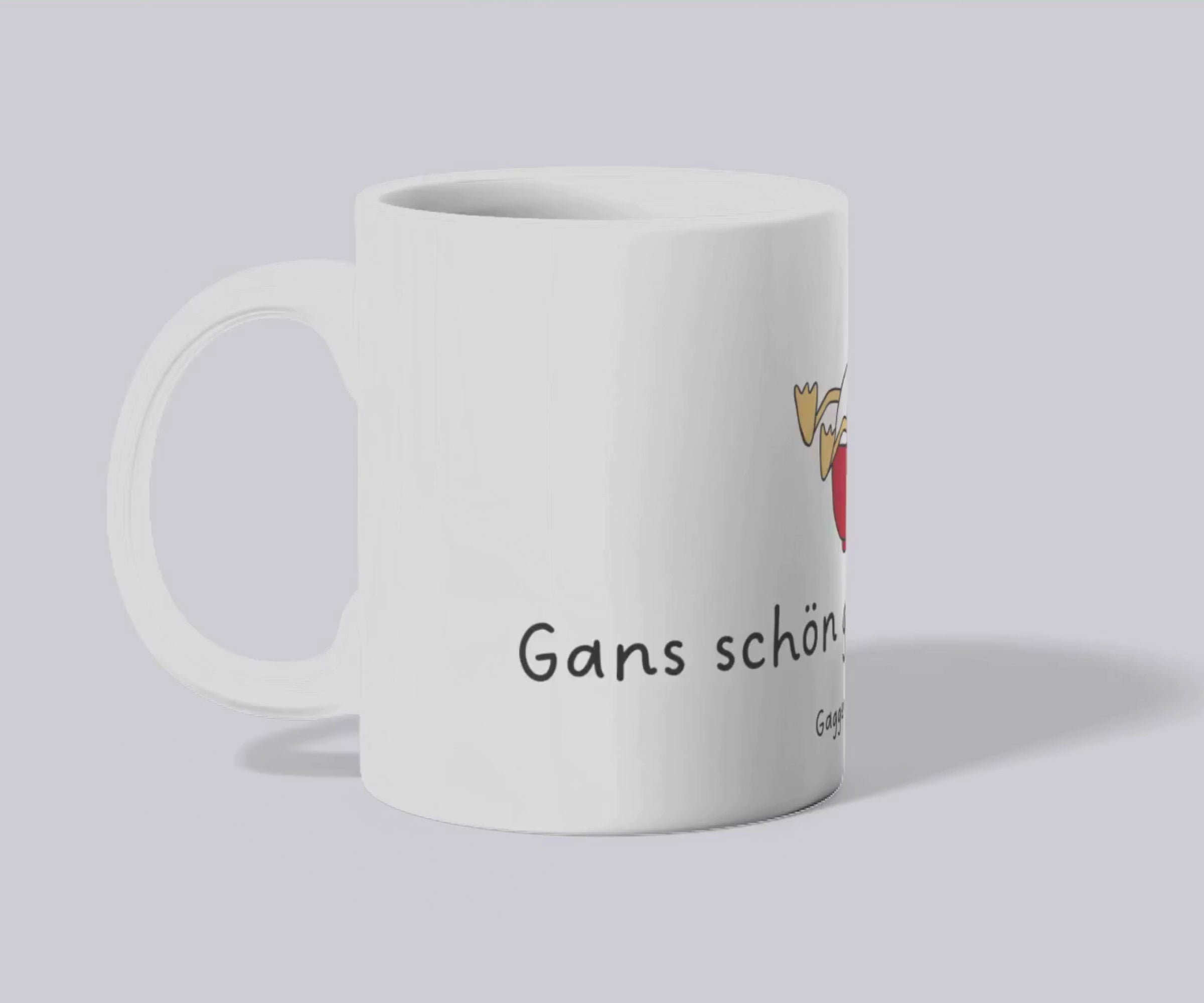 Tasse Gaggenau Liebe