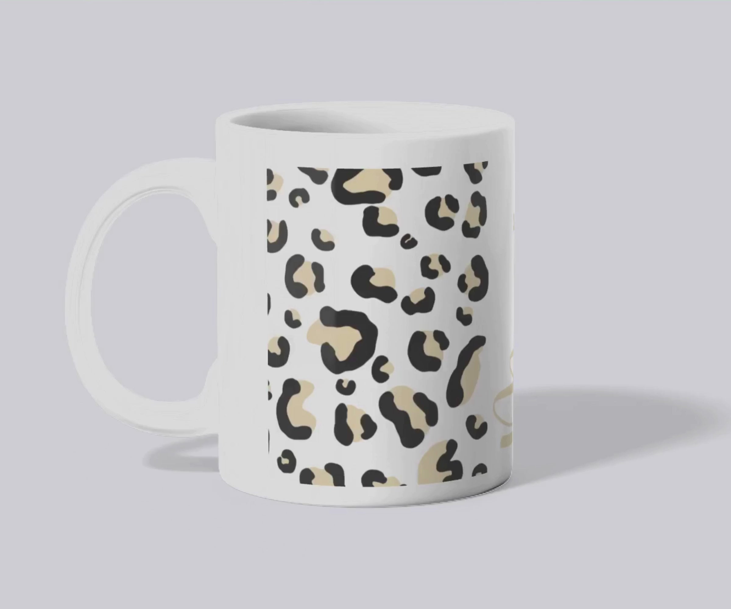 Tasse Leo mit Name