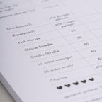 Block Versuch dein Glück