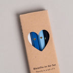 Bleistift 4er Set blau